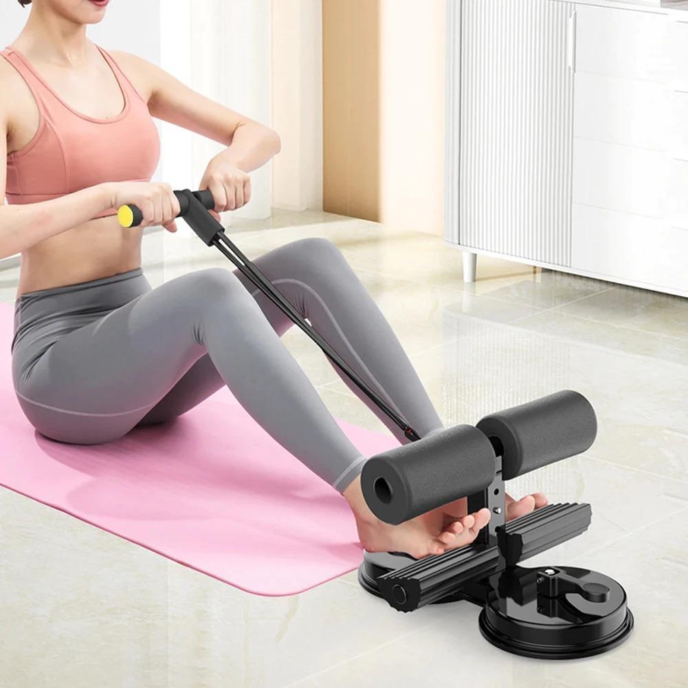 Suporte Para Abdominal Fitness Com Ventosa Academia Em Casa