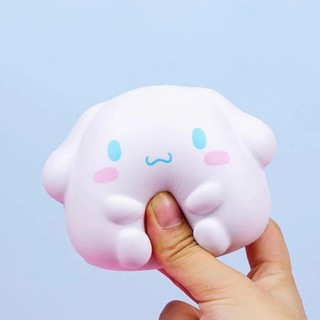 Squishy Bichinho Brinquedo anti Stress Bola anti Estresse Sanrio Kuromi Melody Desenho animado Música Pinça Música Rebou