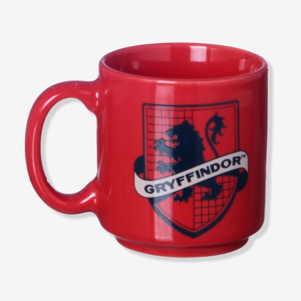 Caneca Mini Tina Grifinória - Harry Potter