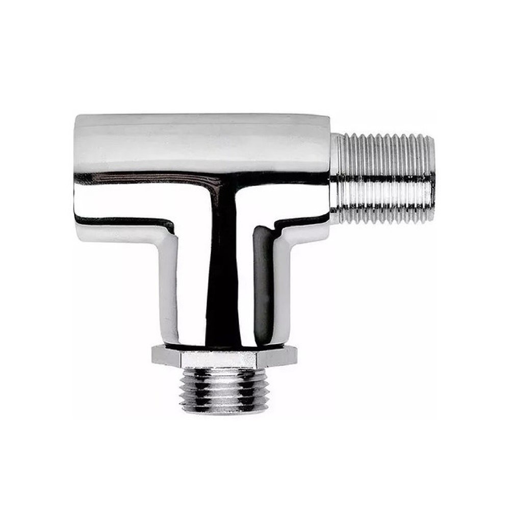 Kit Desviador Ducha Chuveiro Flexível 1,80 M Gatilho Suporte Completo — imagem 2 de 2