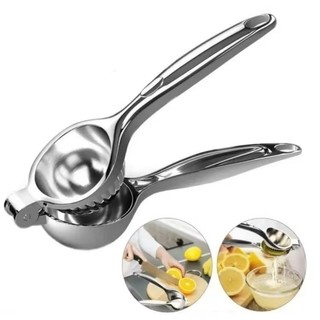 Espremedor De Limão Espremer Manual 20cm Limões De Aço Inoxidável Original Line Metal Multiuso Universal