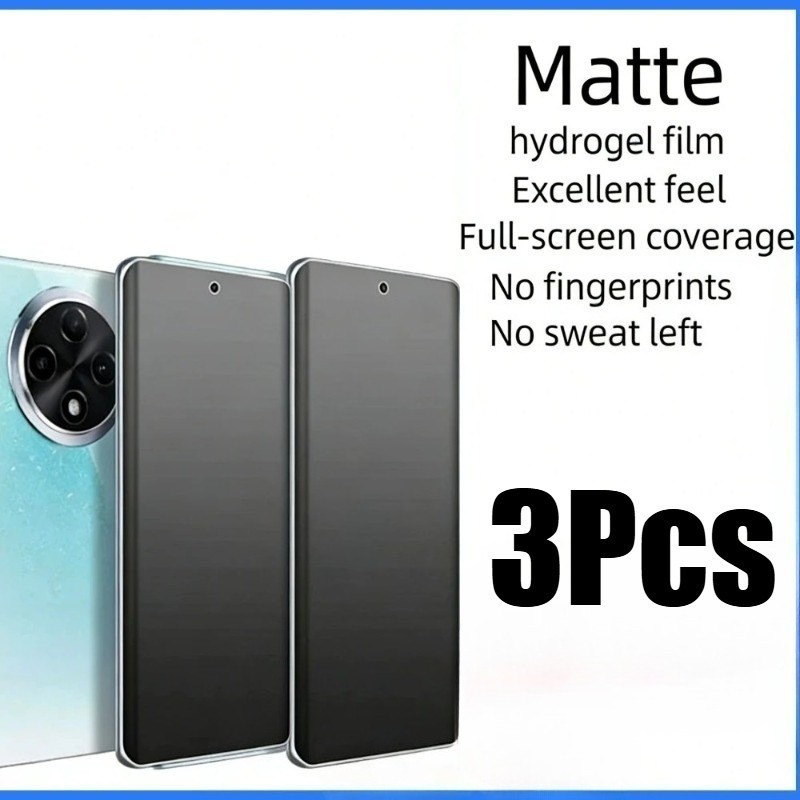 Filme De Hidrogel Macio Anti-Luz Azul De 3 Unidades Para OnePlus Nord CE 2 2T 3 4 5 6 10 N10 N100 N20 N200 N30 N300 SE L