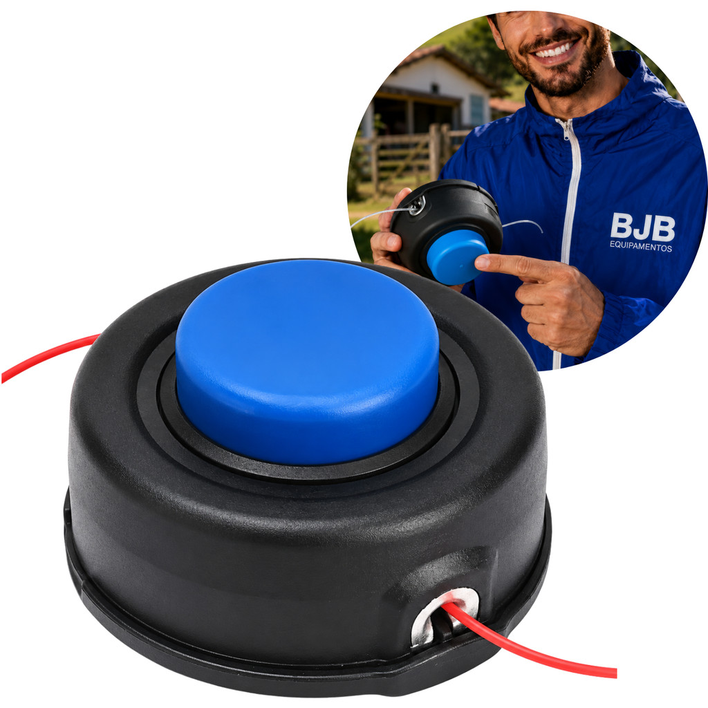 Carretel Automático Compatível comRoçadeira Husq 42 / 135R / 143R / 143RII / 153R / 235FR / 235R / 235RII / 236R / 543RS