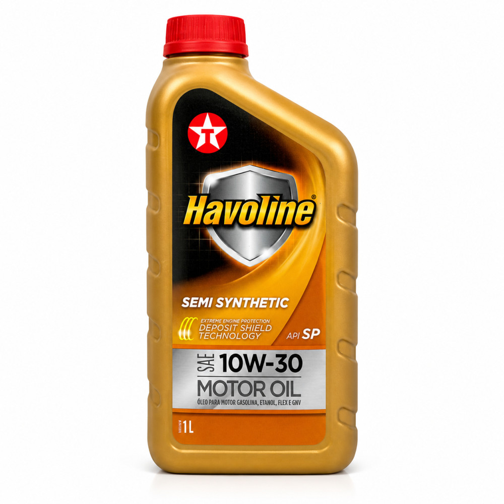 Óleo Motor Havoline Texaco SAE 10W30 Semissintético 1 Litro