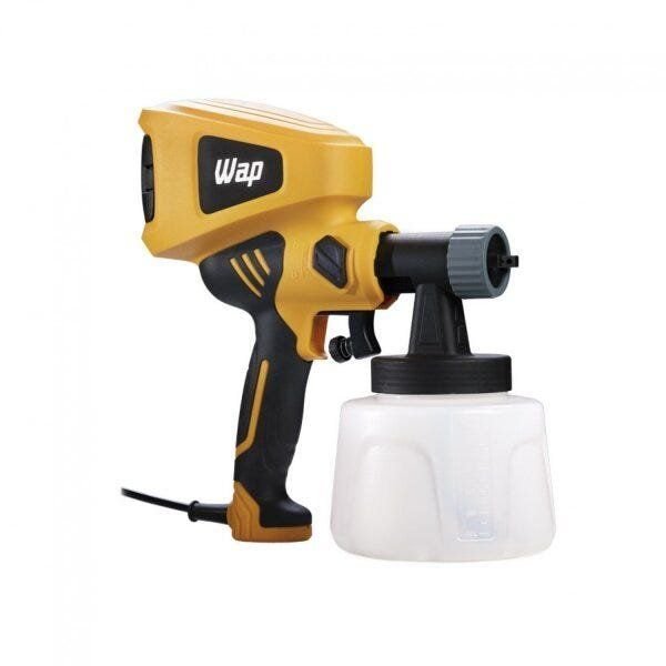 Pistola de Pintura Elétrica Wap Epp 400 com 3 Regulagens de Spray 400W 220V 220V