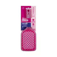 Ricca - Escova Flex Glam Rosa