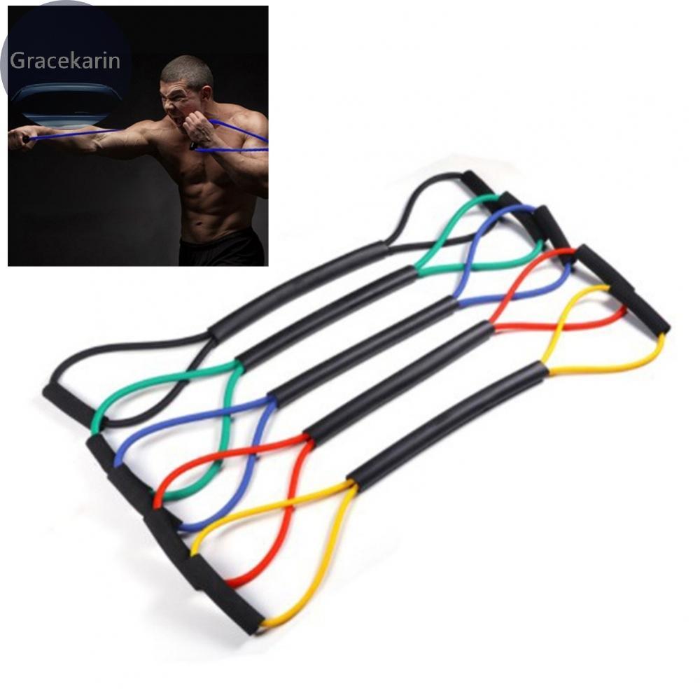 Faixas De Resistência De Borracha Para Treinamento De Boxe MMA Portátil E Fácil De Armazenar