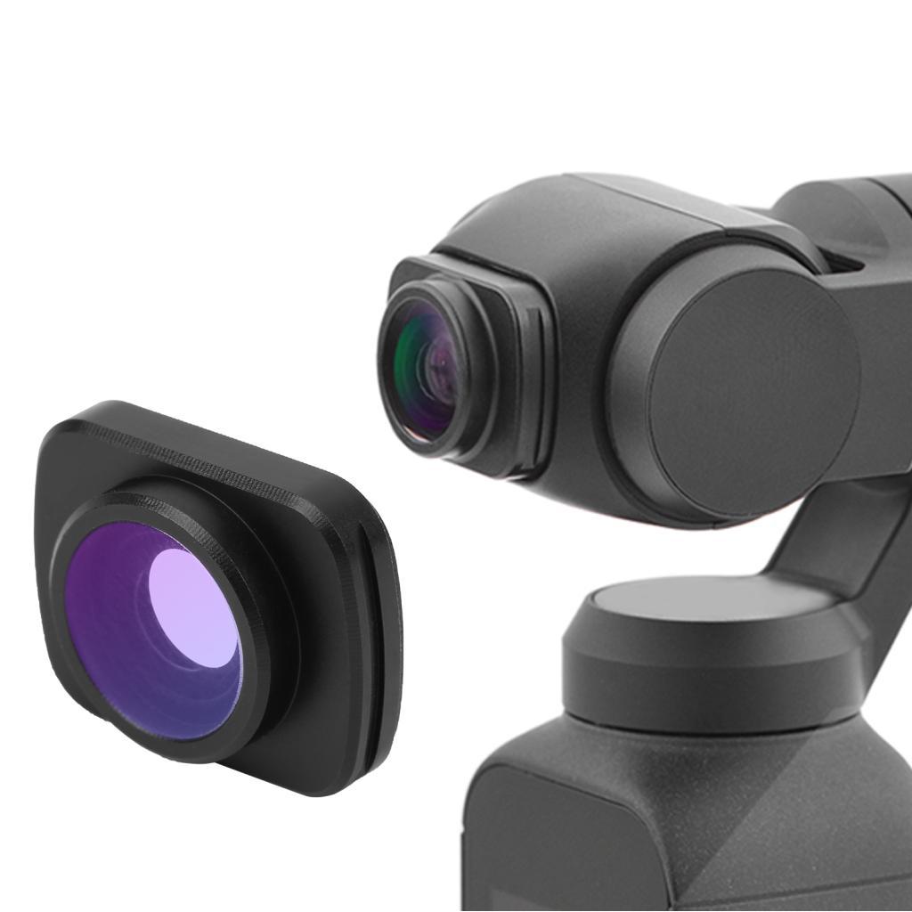 Lente de câmera grande angular portátil anamórfica magnética para DJI OSMO Pocket 1 / Pocket 2 acessórios