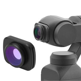 Lente de câmera grande angular portátil anamórfica magnética para DJI OSMO Pocket 1 / Pocket 2 acessórios