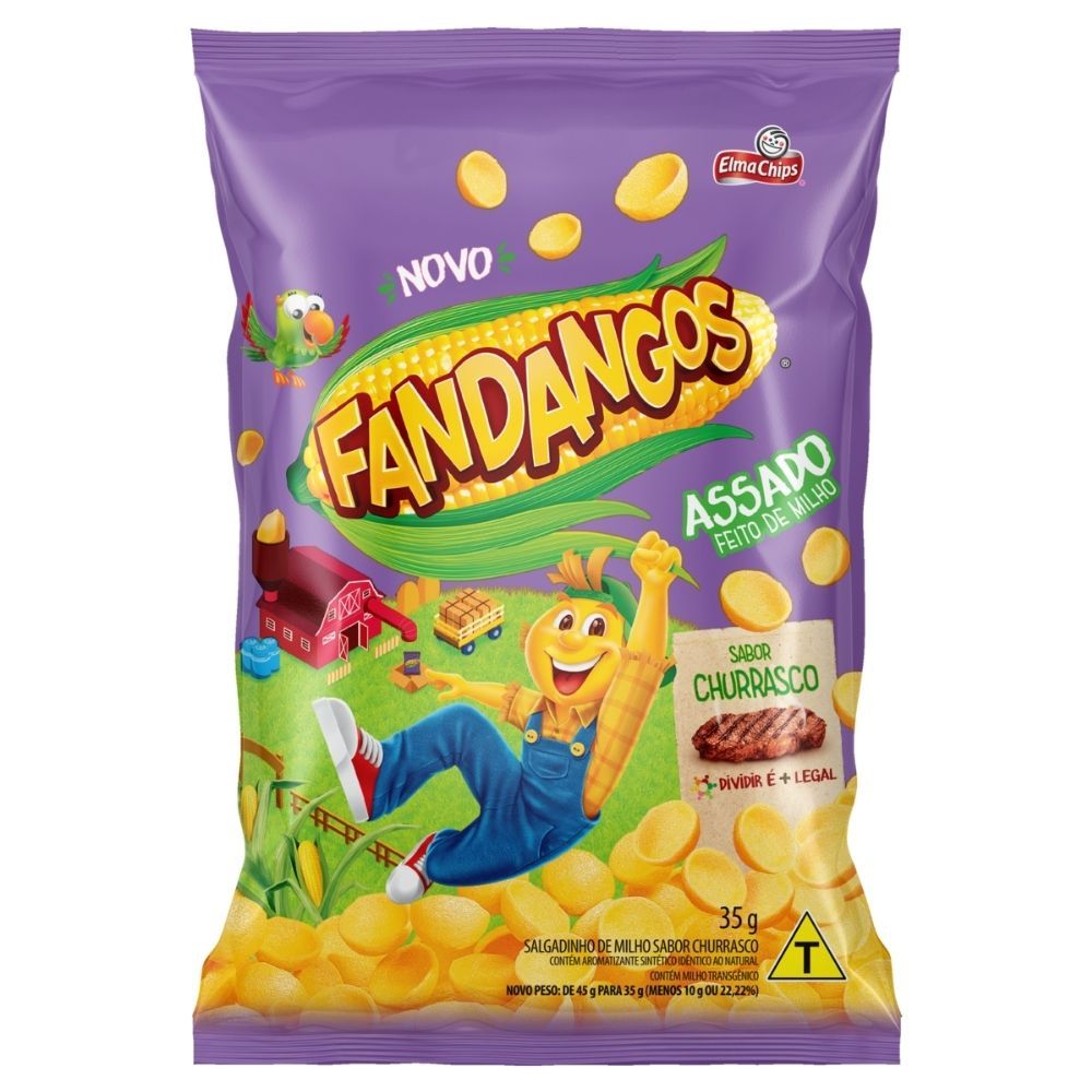 Chips Fandangos Sabor Churrasco 35g