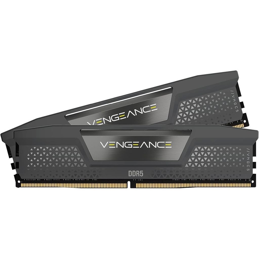 Memória RAM CORSAIR Vengeance DDR5 32GB (2x16GB) Até 6000MHz CL36-44-44-96 1.35V