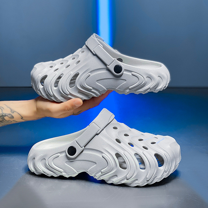 Estilo esportivo meninos All-Match Premium sapatos de praia sola macia antiderrapante respirável chinelos confortáveis