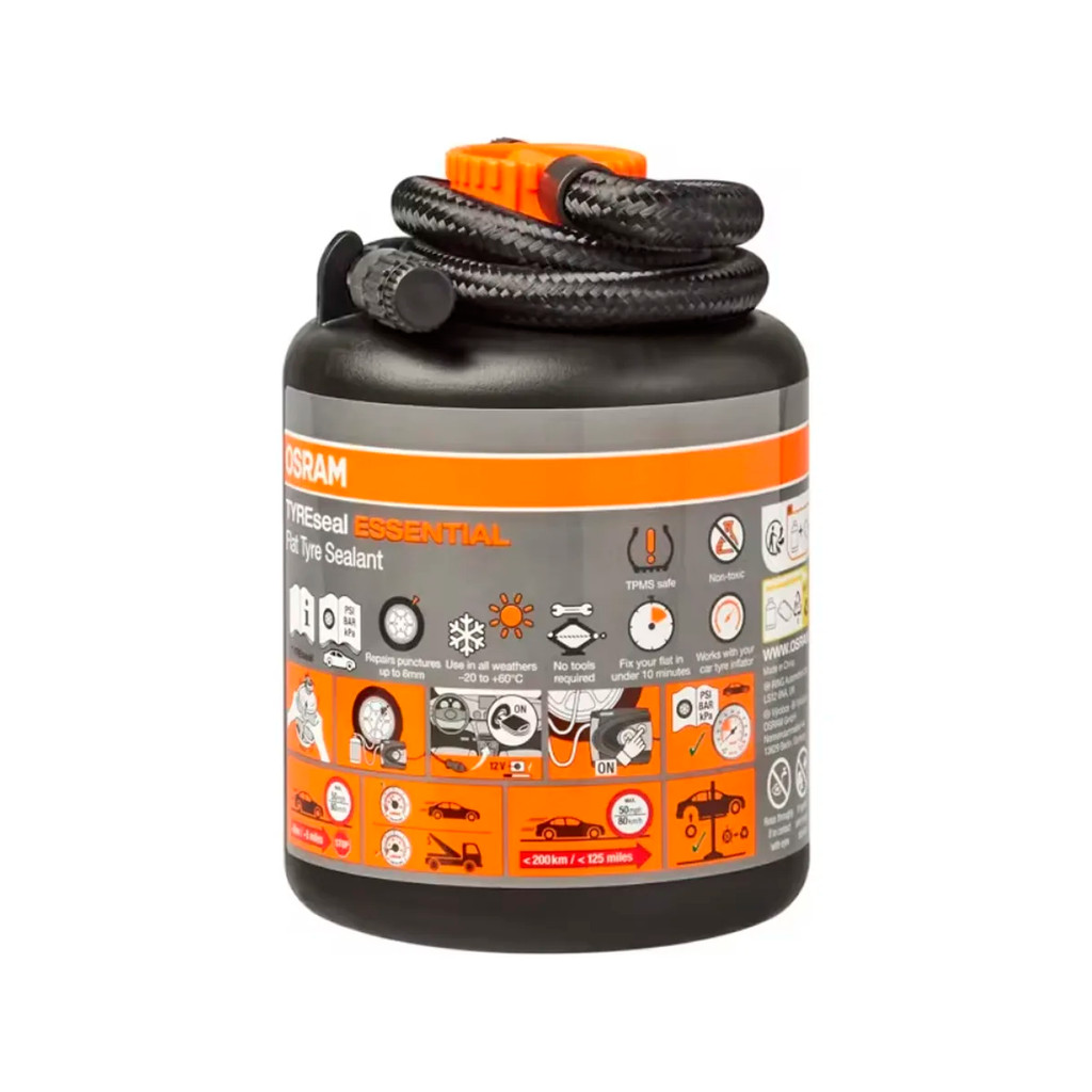Selante Gel Para Pneu OTSB450 Osram