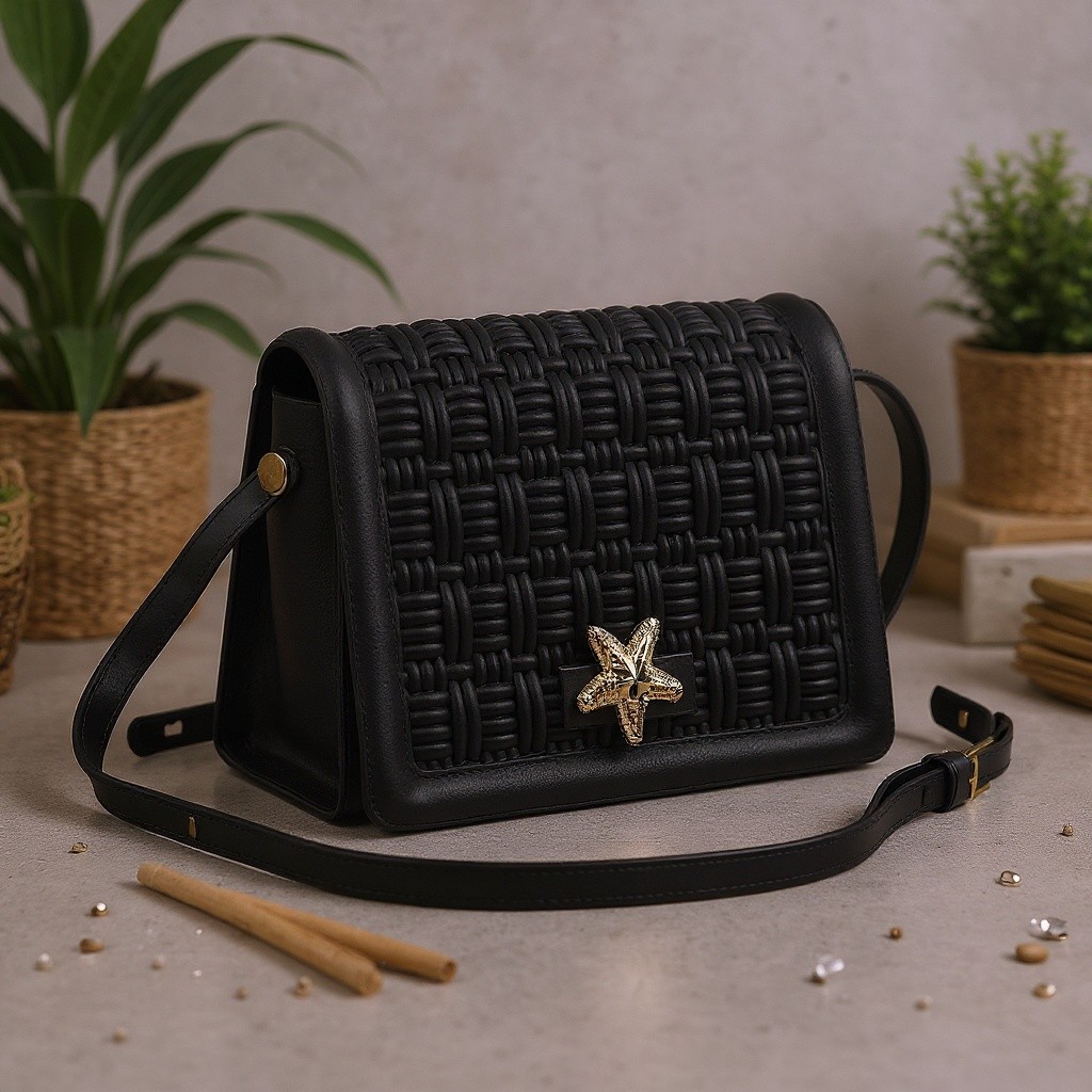BOLSA VERA PRETA — Achadinhos de Encanto