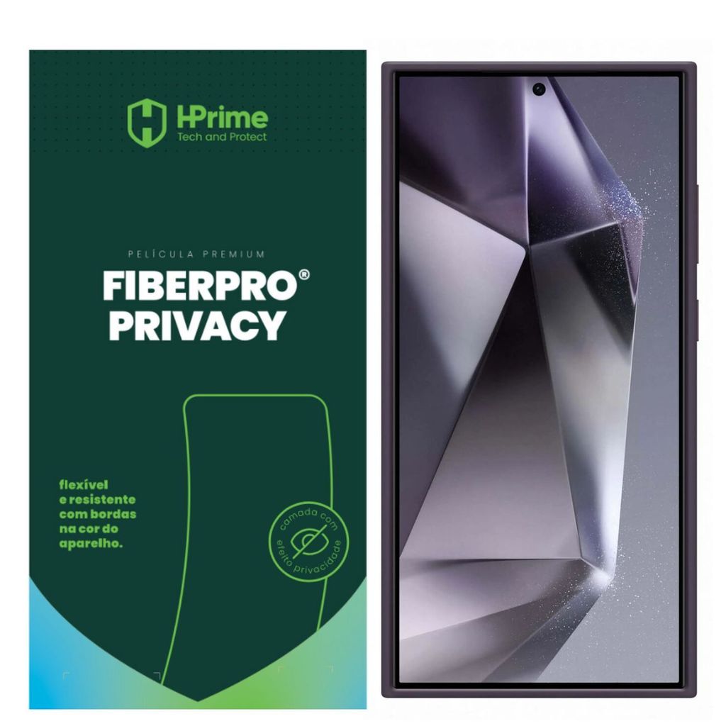 Pel. HPrime Samsung Galaxy S24 Ultra - Preto c/ acessórios mod. 1 - FiberPRO Pri