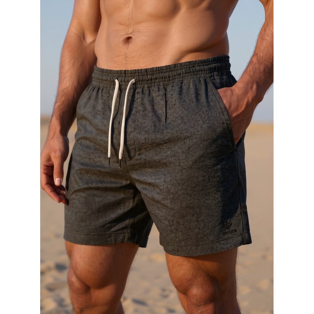 Kit 3 Bermudas Masculinas Linho Elastano Praiana Confortável Verão — Essência Feminina Atual