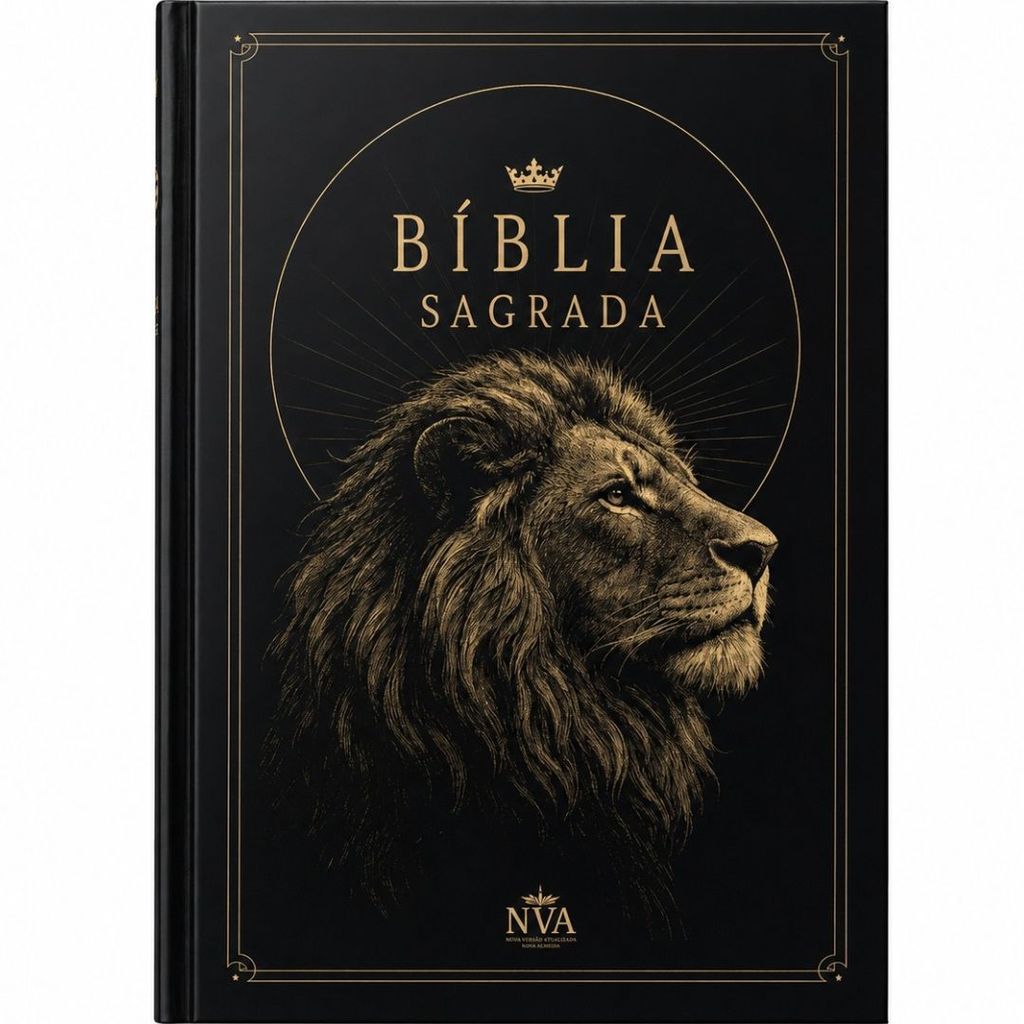 Bíblia Sagrada | NVA | Palavras de Jesus em vermelho | Leão de Judá