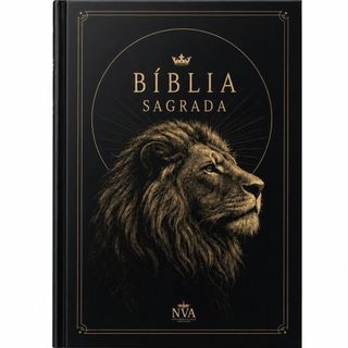 Bíblia Sagrada | NVA | Palavras de Jesus em vermelho | Leão de Judá