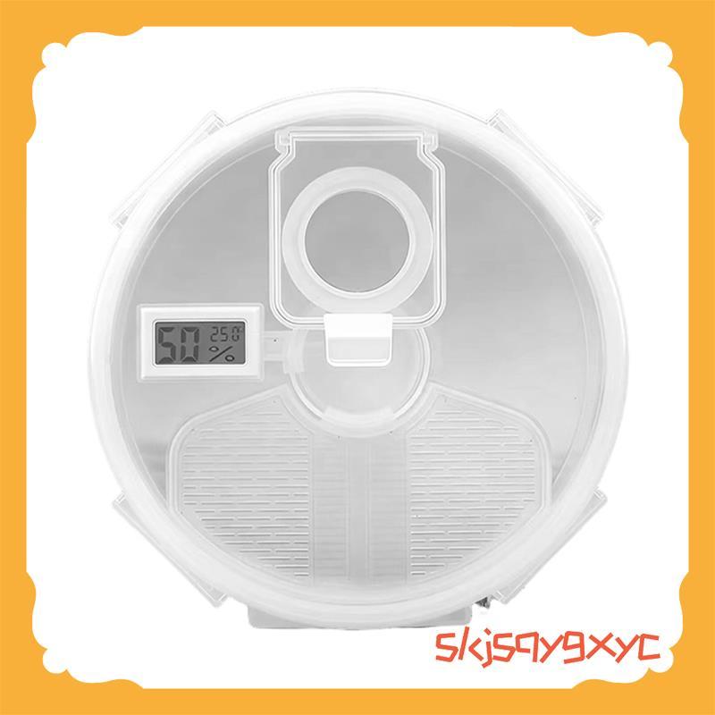 Secador De Filamento Montado Lateral X Para Impressora A1/A1mini/3D PLA/PETG Caixa De Secagem Forno Armazenamento De Con