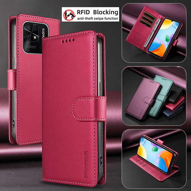 Para Samsung A35 A34 A33 A32 A27 A26 A25 A24 A23 A22 A12 A17 A16 A15 A14 A13 A12 Flip Leather Case Preto Fecho Magnético
