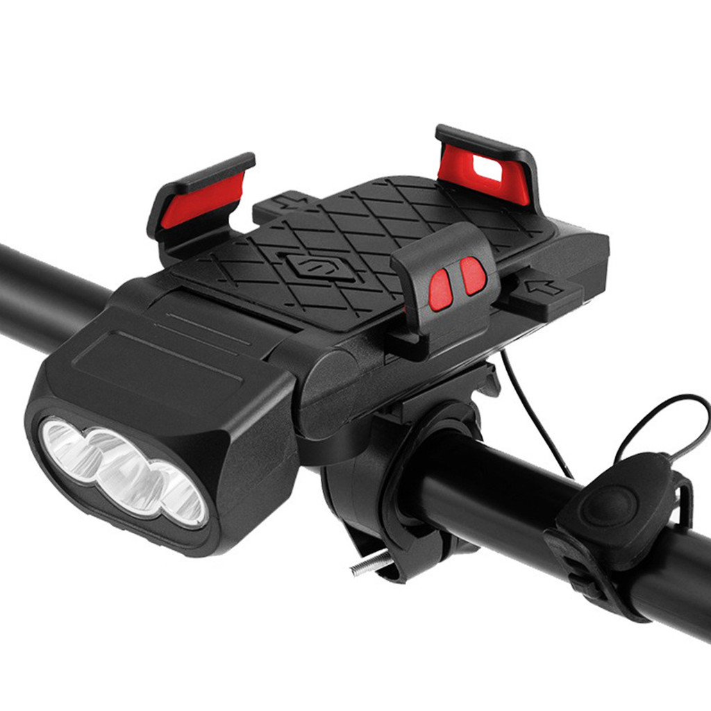 Suporte Celular Bike com Farol LED