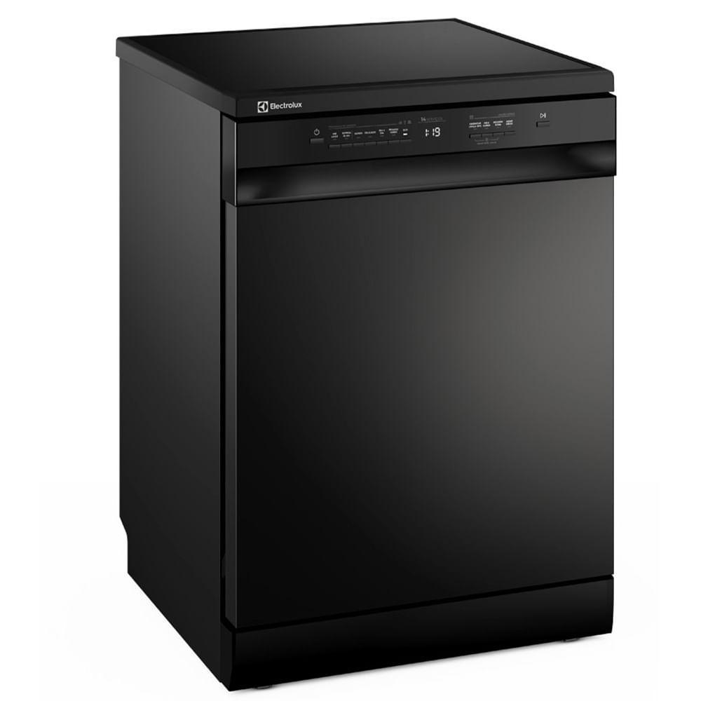 Lava-Louças Electrolux Preta, 14 Serviços com Programa Lava e Seca 50' - LP14E · foto 2