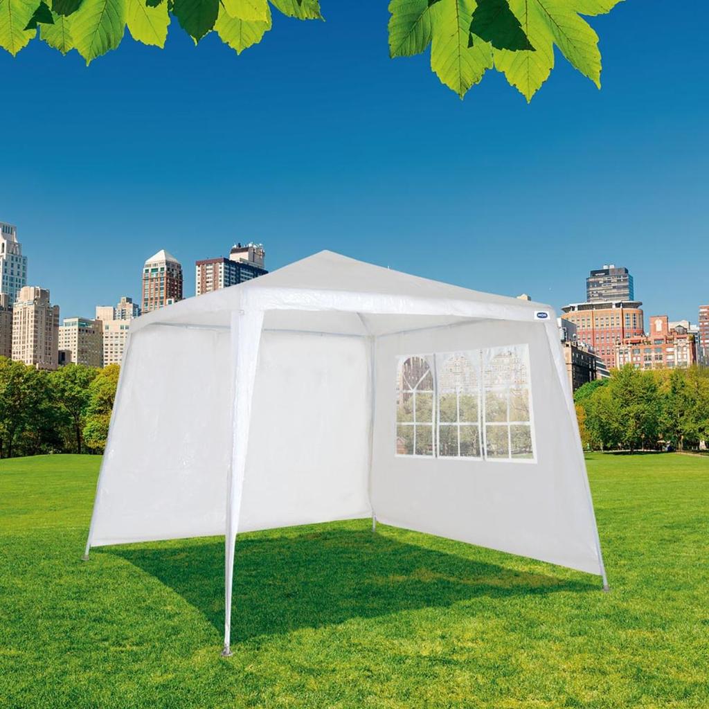 Parede para Gazebo 2,4m x 3m Ráfia Branco Mor — imagem 2 de 2