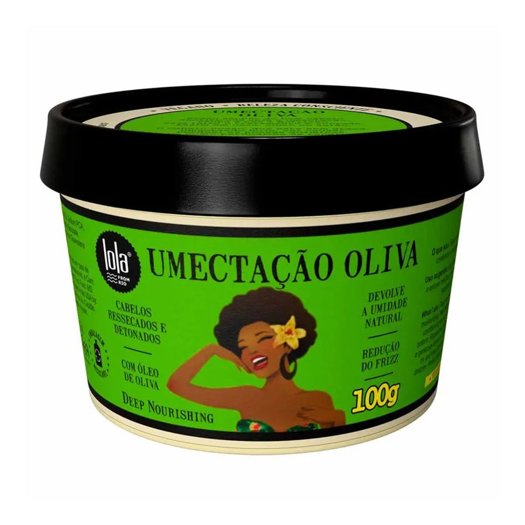 Mascara Lola Cosmetics Umectacao Oliva 100g