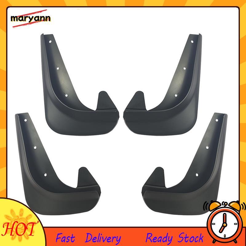 4 Pçs Universal Carro Mud Flaps Respingo Guardas MudFlaps Roda Traseira Dianteira Para-Lamas Acessórios Automóveis