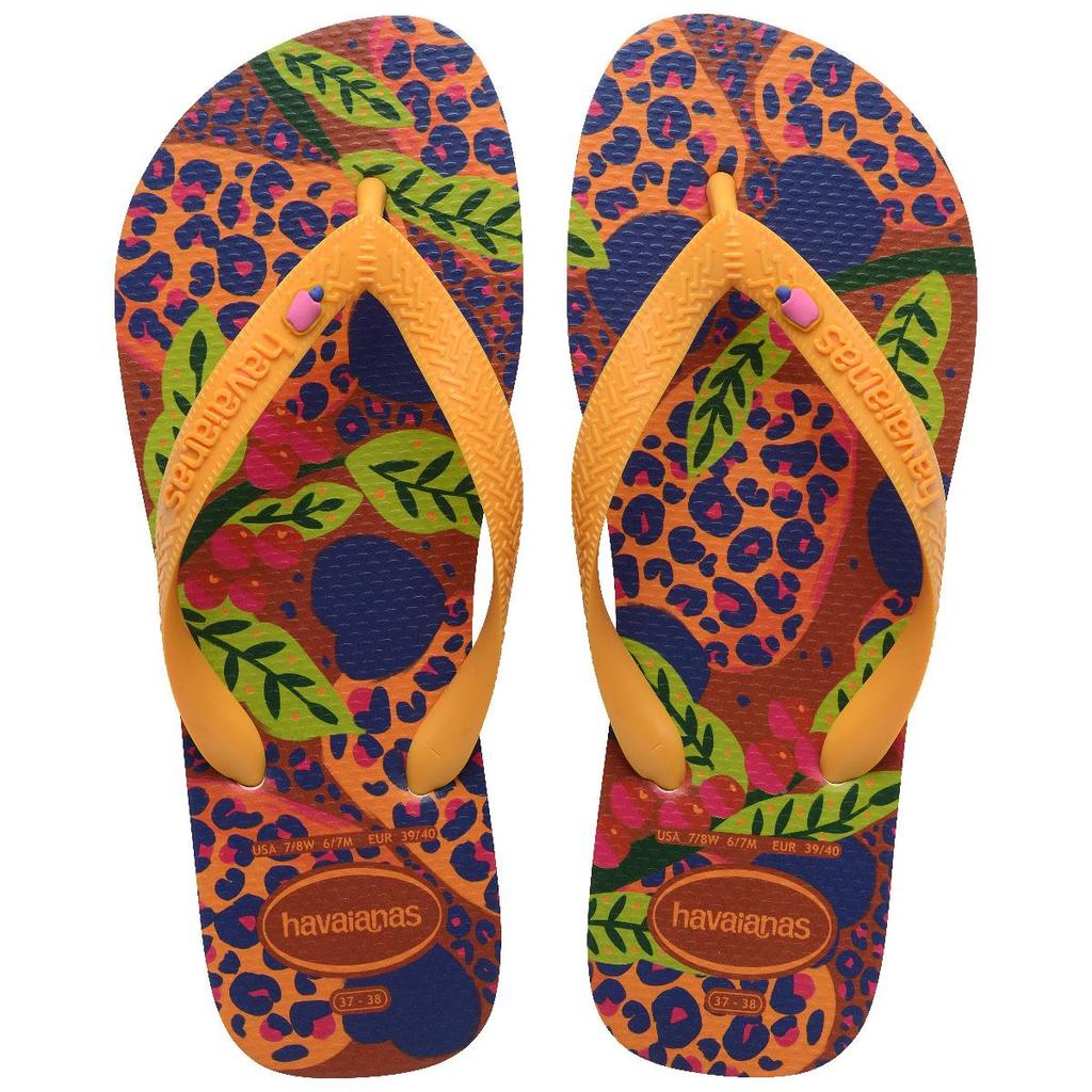Chinelo Havaianas Top Caju Safari