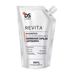 Shampoo Revita Alta Performance Densidade Capilar Antiqueda DS Labs Refil 400ml