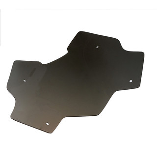 ! Em Estoque Defletor De Para-Brisa Esportivo Motocicleta , Yamaha TMAX 530 TMAX530 2017 2018 , Proteção Confortável Equ