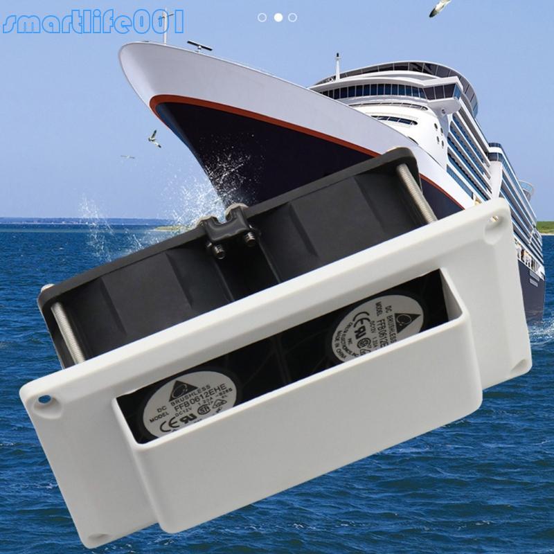 S * RV Air Vent 12V Exaustor Para Trailer Motorhome Range Hood