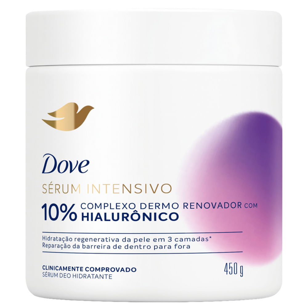 Sérum Hidratante Corporal Dove Intensivo Dermo Renovador Hialurônico 450g