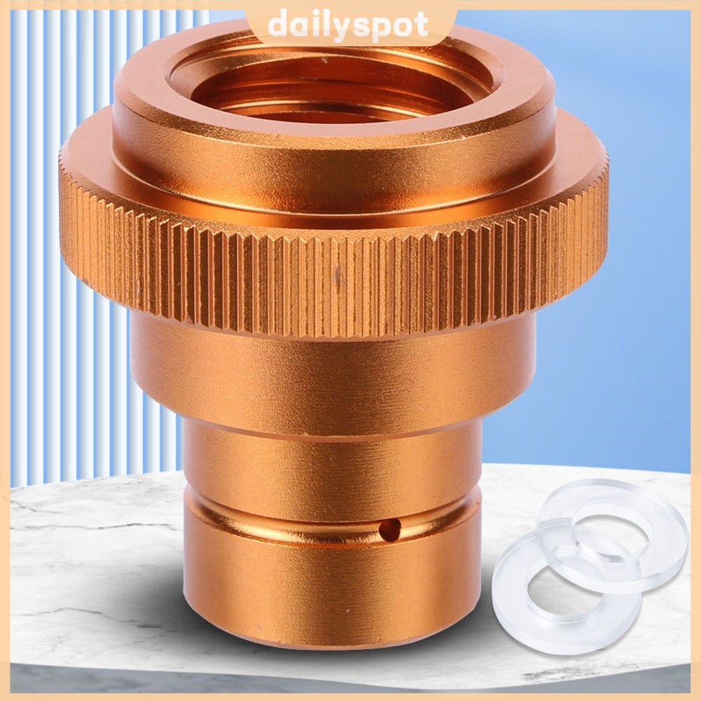 Adaptador De Conexão Rápida De CO2 Soda De Latão Para Cilindro QC Art Terra [dailyspot.br]