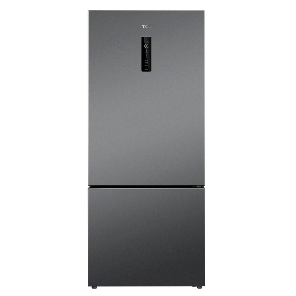 Geladeira TCL 416 Litros Inox Inverter Frost Free Tecnologia AAT Ar Multidirecional 220V P416BF