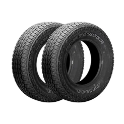 Kit 2 Pneus Comforser Aro 15 235/75 R15 Cf1000 Letras Brancas