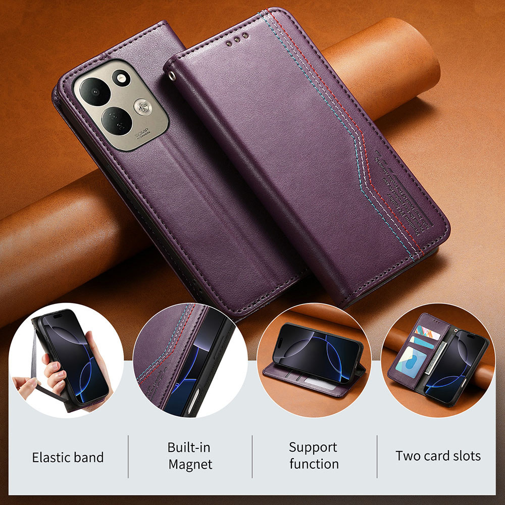 Capa Carteira De Couro De Luxo Para Samsung Galaxy A08 A18 A07 A17 A27 A37 A57 A06 A16 A26 A36 A56 S26 Edge S25 Plus Fai