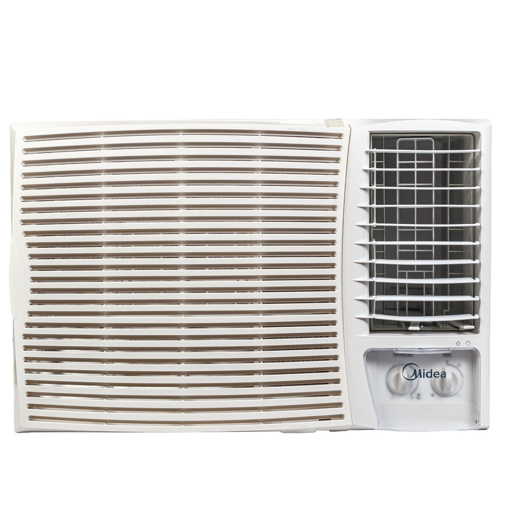 Ar Condicionado Janela Midea 18000 BTU/h Frio Mecânico ZCL185BB - 220 Volts