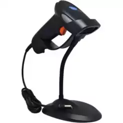 Leitor De Código De Barras Usb Boleto Bancário + Suporte