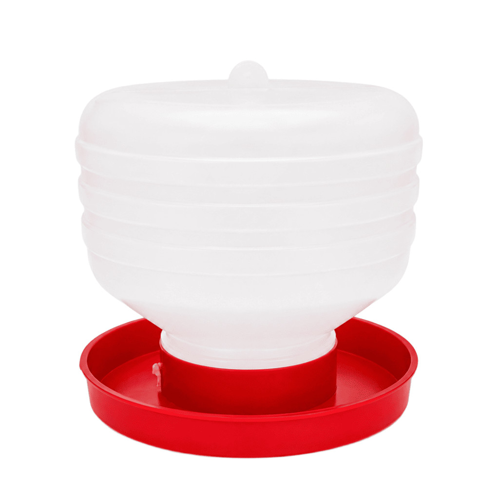 Bebedouro Automático Para Galinhas 1 Litro Pendurável Para Aves Codornas Pintinhos
