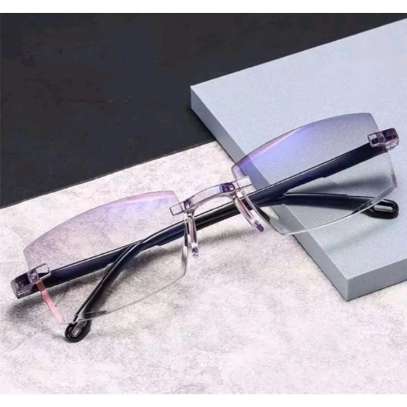 Óculos de Zoom Automático Inteligente para homens e mulheres, óculos de leitura com filtro azul — imagem 1