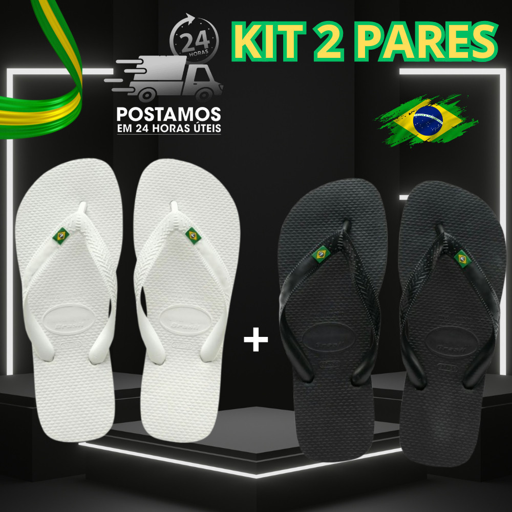 Chinelo Bandeirinha Original Sandalia De Dedo Unissex Verão ENVIO IMEDIATO Copa

