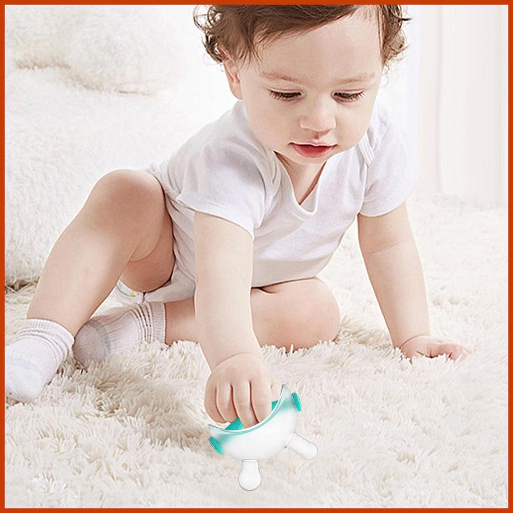 Dentes Chupeta Bebê Dentição Mastigar Brinquedo Sensorial Motor Aid Dos Desenhos Animados Crianças Produtos habke2br