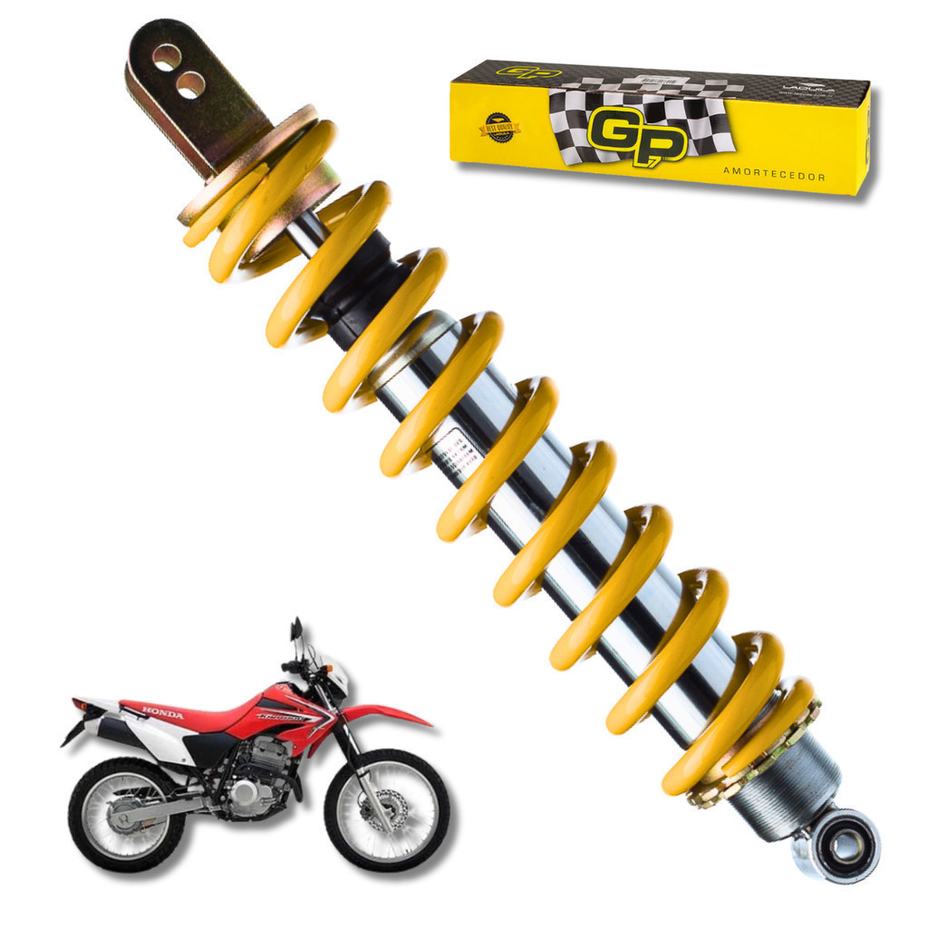 AMORTECEDOR PRO LINK XR 250 TORNADO 2001 A 2008 COM REGULAGEM GP7