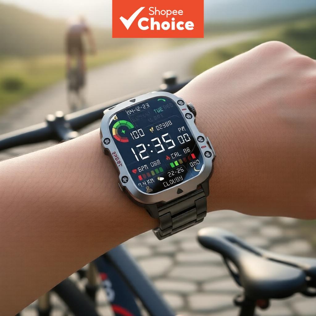 F9 2026 Bluetooth Chamada Smartwatch Esporte Fitness Monitor De Saúde