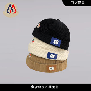 [Produto genuíno do site oficial] Mengkou Sweetheart Corduroy Landlord Hat Feminino Pai-Filho Crianças Yuppie Hip-