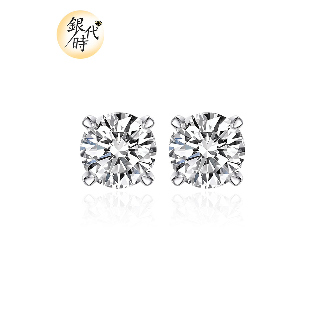 Prata idade Moissanite brincos de diamante feminino 925 prata esterlina simulação diamante zircão brincos masculino femi