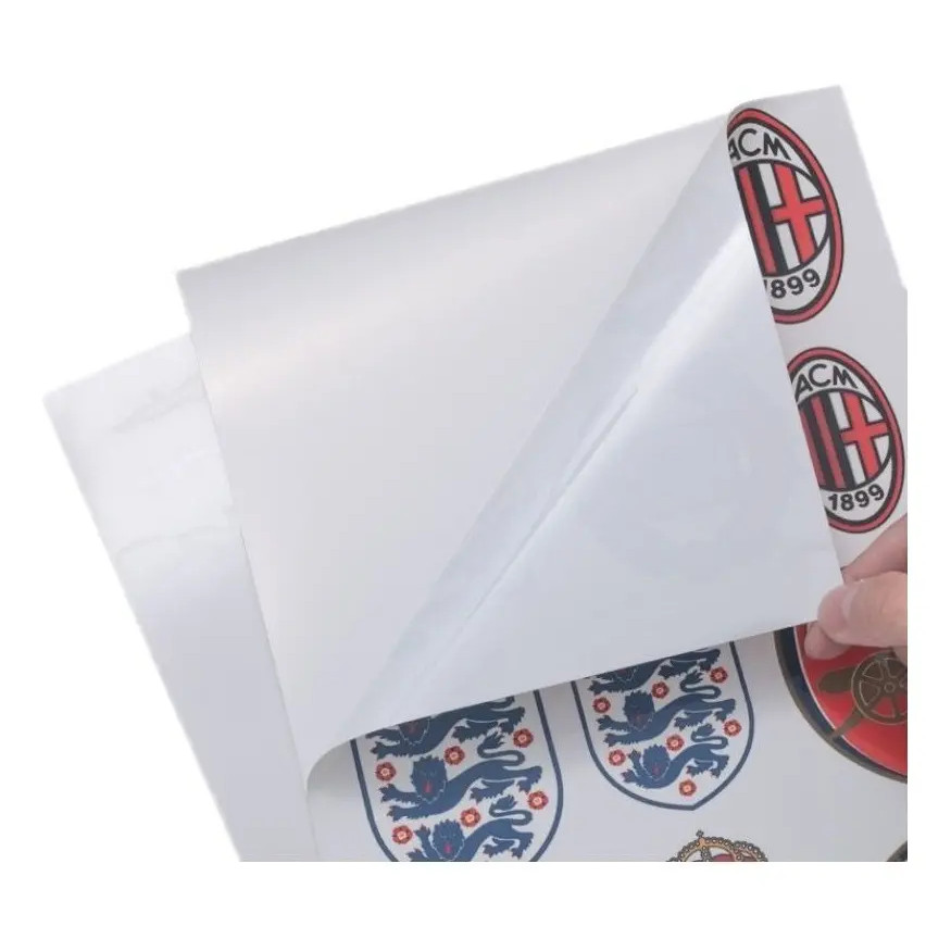 Vinil Adesivo Branco A4 50 Folhas 120g Jato De Tinta Jojo — imagem 2 de 2