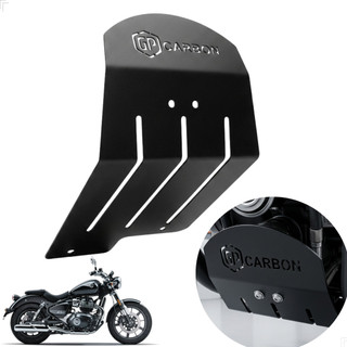 Protetor De Carter Royal Enfield Super Meteor 650 Reforçado Para Proteção E Segurança Da Sua Motocicleta Completa